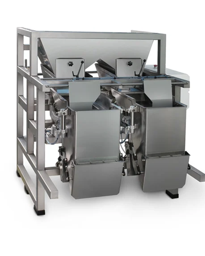 2 Head Linear Weigher Pouch Packing Machine