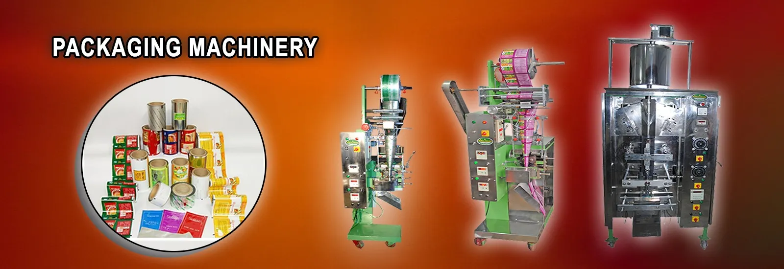 Packaging Machinery, Packaging Machinery Manufacturer