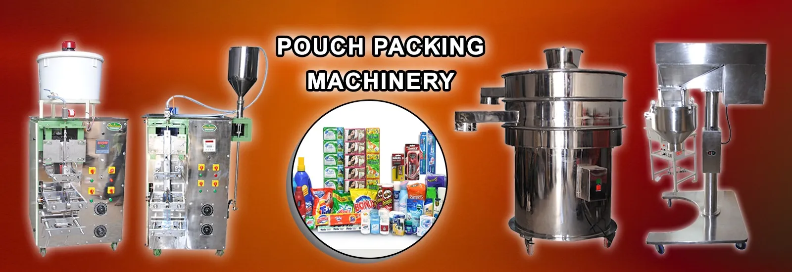 Packaging Machinery Exporter, Packaging Machinery India