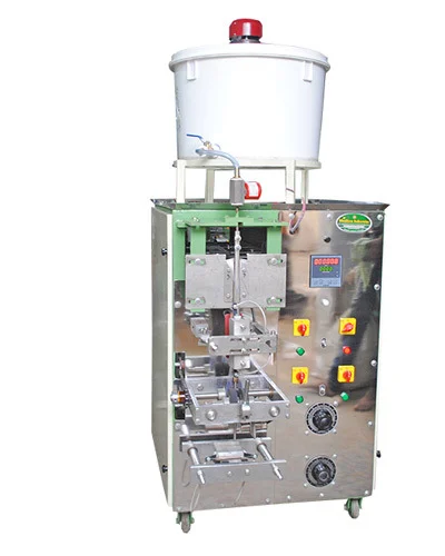 Chuna Parcel Pouch Packing Machine