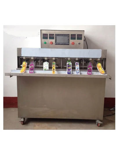 Juice Pouch Packing Machine manufacturer