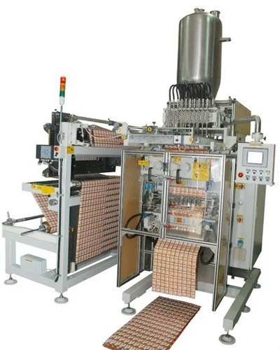 Pickle Pouch Packing Machine