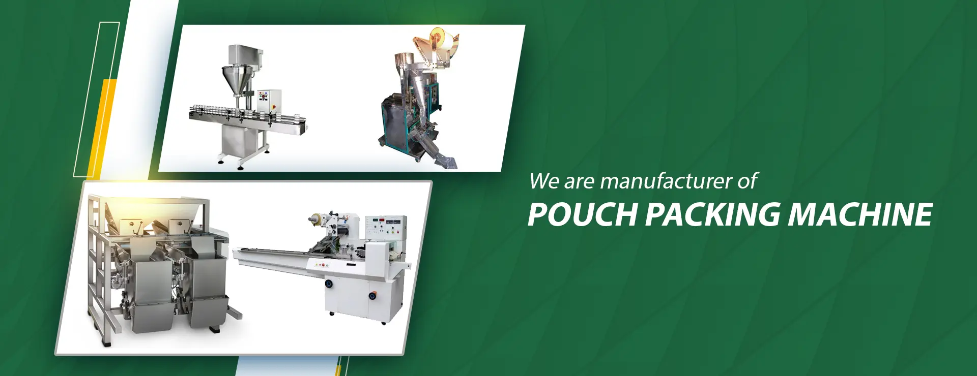 Packaging Machinery, Packaging Machinery Manufacturer